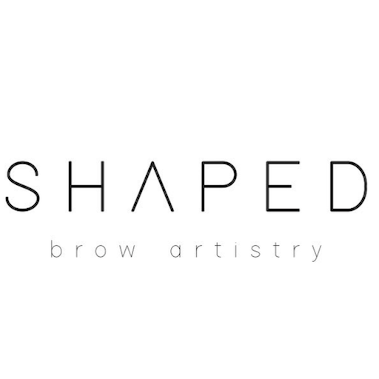 Shaped Brow Artistry